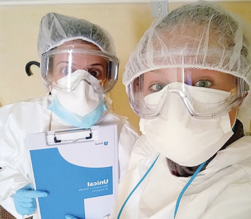 La «Cura inizia a casa»: partito il progetto per i pazienti Covid